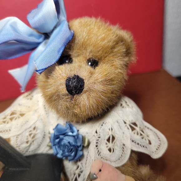 Vintage Boyds Bear With Bird And Birdcage - Picture 7 of 9